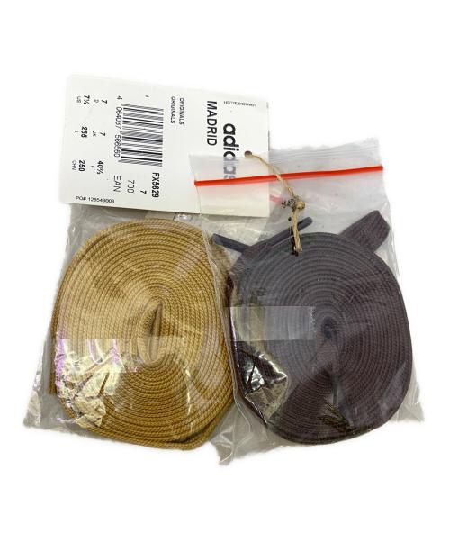 adidas（アディダス）adidas (アディダス) adidas　MADRID　ブラウン　スニーカー ブラウン サイズ:SIZE 25cmの古着・服飾アイテム
