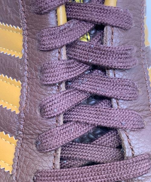 adidas（アディダス）adidas (アディダス) adidas　MADRID　ブラウン　スニーカー ブラウン サイズ:SIZE 25cmの古着・服飾アイテム