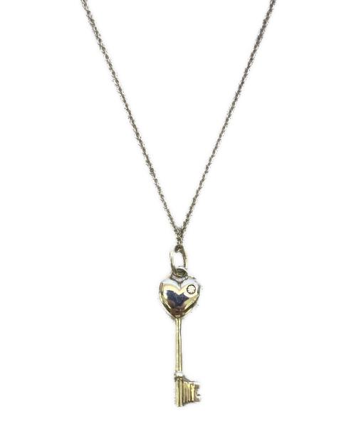 TIFFANY & Co.（ティファニー）TIFFANY & Co. (ティファニー) Tiffany & Co.　SILVER925　シルバー　ハートキー　シルバーネックレス シルバーの古着・服飾アイテム