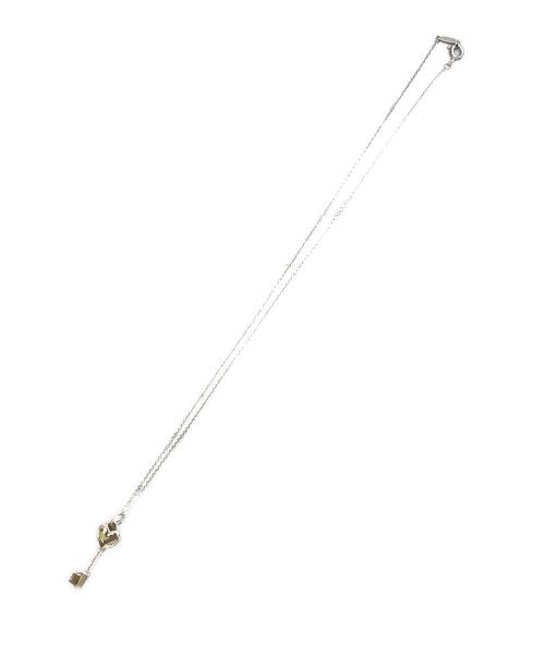 TIFFANY & Co.（ティファニー）TIFFANY & Co. (ティファニー) Tiffany & Co.　SILVER925　シルバー　ハートキー　シルバーネックレス シルバーの古着・服飾アイテム