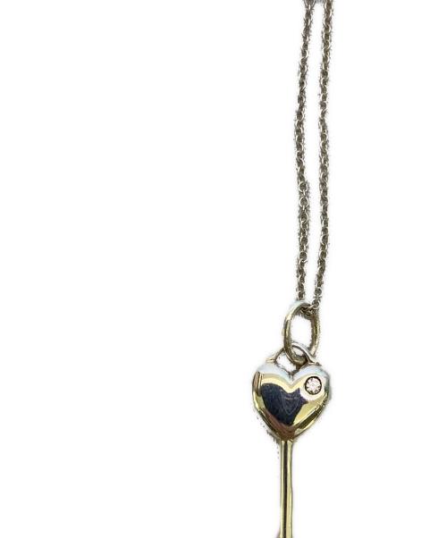 TIFFANY & Co.（ティファニー）TIFFANY & Co. (ティファニー) Tiffany & Co.　SILVER925　シルバー　ハートキー　シルバーネックレス シルバーの古着・服飾アイテム