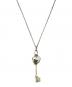TIFFANY & Co. (ティファニー) Tiffany & Co.　SILVER925　シルバー　ハートキー　シルバーネックレス シルバー：18000円