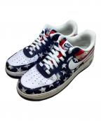 NIKEナイキ）の古着「NIKE　トリコロールカラー　Air Force 1 Low 