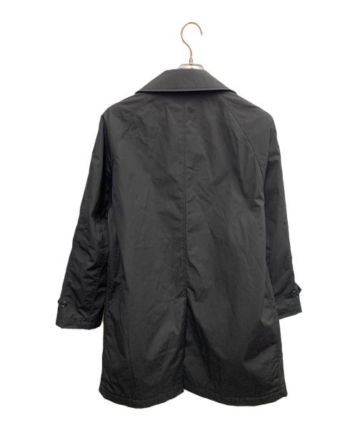 THE NORTHFACE PURPLELABEL（ザ・ノースフェイス パープルレーベル）THE NORTHFACE PURPLELABEL (ザ・ノースフェイス パープルレーベル) THE NORTHFACE PURPLELABEL　ブラック　ステンカラーコート ブラック サイズ:SIZE Lの古着・服飾アイテム