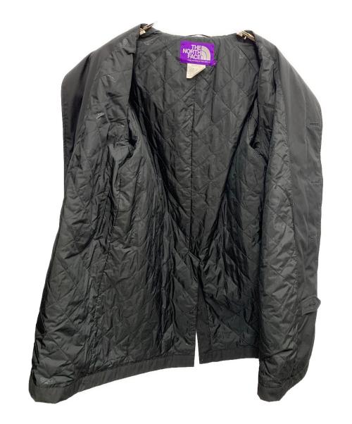THE NORTHFACE PURPLELABEL（ザ・ノースフェイス パープルレーベル）THE NORTHFACE PURPLELABEL (ザ・ノースフェイス パープルレーベル) THE NORTHFACE PURPLELABEL　ブラック　ステンカラーコート ブラック サイズ:SIZE Lの古着・服飾アイテム
