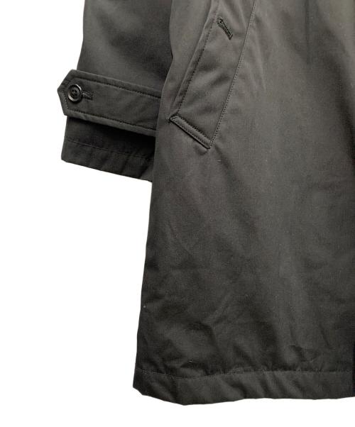 THE NORTHFACE PURPLELABEL（ザ・ノースフェイス パープルレーベル）THE NORTHFACE PURPLELABEL (ザ・ノースフェイス パープルレーベル) THE NORTHFACE PURPLELABEL　ブラック　ステンカラーコート ブラック サイズ:SIZE Lの古着・服飾アイテム
