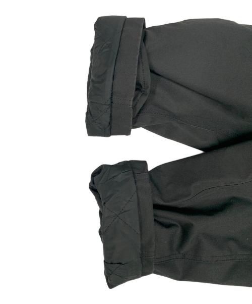 THE NORTHFACE PURPLELABEL（ザ・ノースフェイス パープルレーベル）THE NORTHFACE PURPLELABEL (ザ・ノースフェイス パープルレーベル) THE NORTHFACE PURPLELABEL　ブラック　ステンカラーコート ブラック サイズ:SIZE Lの古着・服飾アイテム