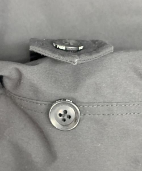 THE NORTHFACE PURPLELABEL（ザ・ノースフェイス パープルレーベル）THE NORTHFACE PURPLELABEL (ザ・ノースフェイス パープルレーベル) THE NORTHFACE PURPLELABEL　ブラック　ステンカラーコート ブラック サイズ:SIZE Lの古着・服飾アイテム