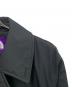 中古・古着 THE NORTHFACE PURPLELABEL (ザ・ノースフェイス パープルレーベル) THE NORTHFACE PURPLELABEL　ブラック　ステンカラーコート ブラック サイズ:SIZE L：17000円