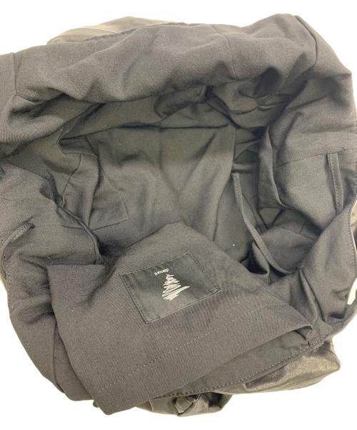 discord Yohji Yamamoto（ディスコード ヨウジヤマモト）discord Yohji Yamamoto (ディスコード ヨウジヤマモト) discord Yohji Yamamoto　	ブラック　レザーバッグ ブラックの古着・服飾アイテム