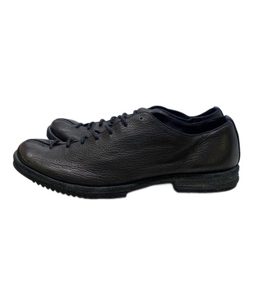 Yohji Yamamoto pour homme（ヨウジヤマモト プールオム）Yohji Yamamoto pour homme (ヨウジヤマモト プールオム) Yohji Yamamoto pour homme　ブラック　ドレスシューズ ブラック サイズ:SIZE 04の古着・服飾アイテム