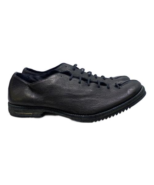 Yohji Yamamoto pour homme（ヨウジヤマモト プールオム）Yohji Yamamoto pour homme (ヨウジヤマモト プールオム) Yohji Yamamoto pour homme　ブラック　ドレスシューズ ブラック サイズ:SIZE 04の古着・服飾アイテム