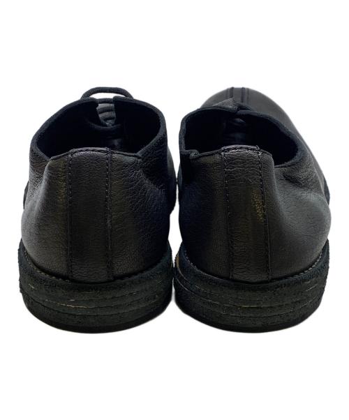 Yohji Yamamoto pour homme（ヨウジヤマモト プールオム）Yohji Yamamoto pour homme (ヨウジヤマモト プールオム) Yohji Yamamoto pour homme　ブラック　ドレスシューズ ブラック サイズ:SIZE 04の古着・服飾アイテム
