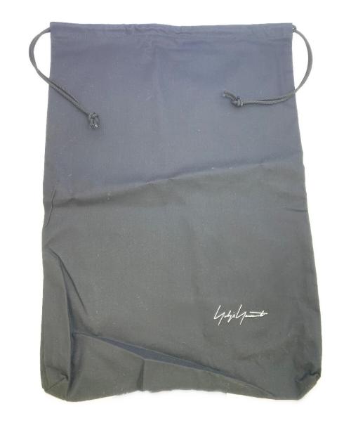 Yohji Yamamoto pour homme（ヨウジヤマモト プールオム）Yohji Yamamoto pour homme (ヨウジヤマモト プールオム) Yohji Yamamoto pour homme　ブラック　ドレスシューズ ブラック サイズ:SIZE 04の古着・服飾アイテム