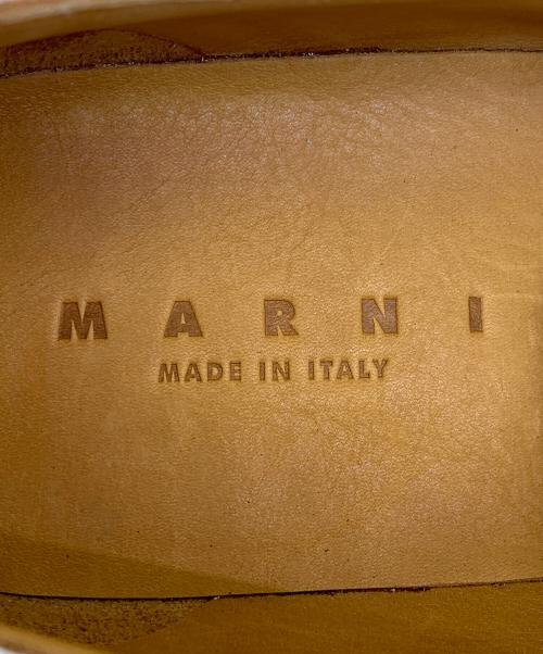 MARNI（マルニ）MARNI (マルニ) MARNI　ホワイト　シューズ ホワイト サイズ:SIZE 44の古着・服飾アイテム
