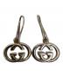 GUCCI (グッチ) GUCCI　インターロッキングGフックピアス　SILVER925　ピアス：16000円