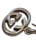 中古・古着 GUCCI (グッチ) GUCCI　インターロッキングGフックピアス　SILVER925　ピアス：16000円