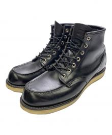 RED WING（レッドウィング）の古着「6-inch Classic Moc」｜ブラック