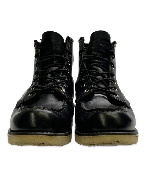 RED WING（レッドウィング）RED WING (レッドウィング) 6-inch Classic Moc ブラック サイズ:SIZE 26.5cmの古着・服飾アイテム