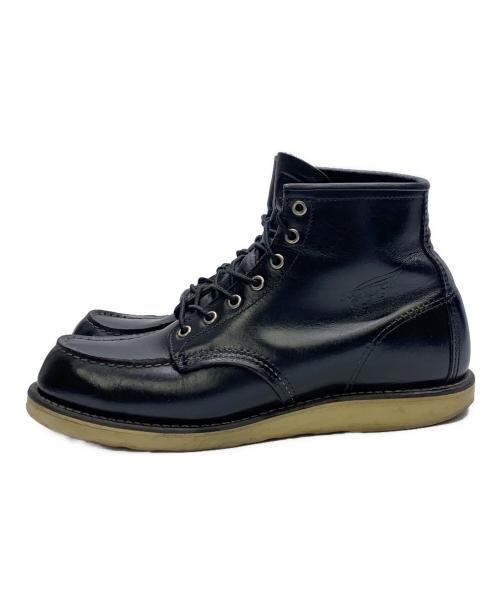 RED WING（レッドウィング）RED WING (レッドウィング) 6-inch Classic Moc ブラック サイズ:SIZE 26.5cmの古着・服飾アイテム