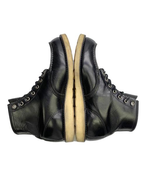 RED WING（レッドウィング）RED WING (レッドウィング) 6-inch Classic Moc ブラック サイズ:SIZE 26.5cmの古着・服飾アイテム