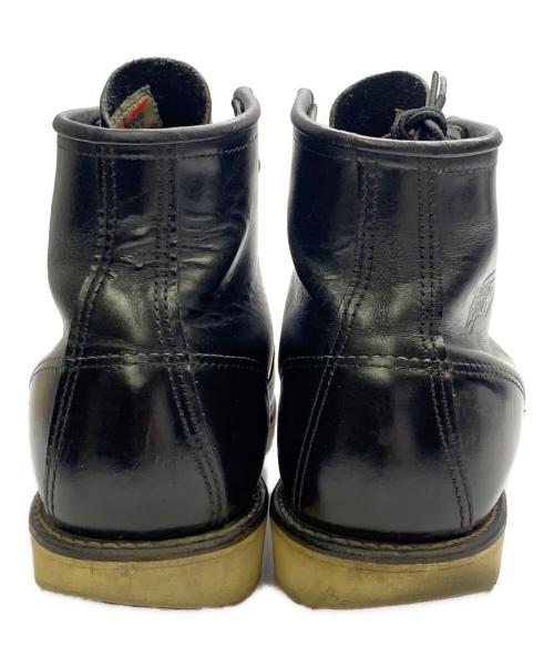 RED WING（レッドウィング）RED WING (レッドウィング) 6-inch Classic Moc ブラック サイズ:SIZE 26.5cmの古着・服飾アイテム