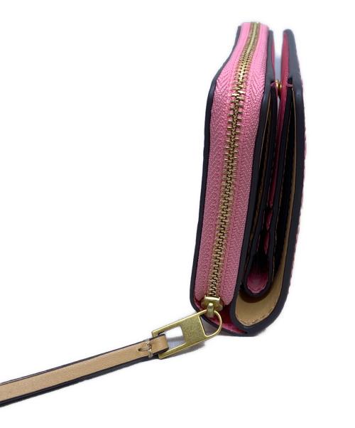 TORY BURCH（トリーバーチ）TORY BURCH (トリーバーチ) TORY BURCH　2つ折り財布 ピンク 未使用品の古着・服飾アイテム