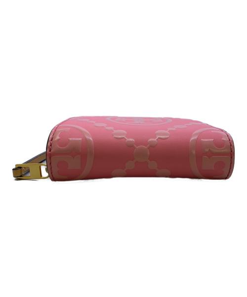 TORY BURCH（トリーバーチ）TORY BURCH (トリーバーチ) TORY BURCH　2つ折り財布 ピンク 未使用品の古着・服飾アイテム
