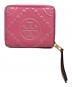 TORY BURCH (トリーバーチ) TORY BURCH　2つ折り財布 ピンク 未使用品：10000円