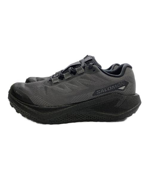 SALOMON（サロモン）SALOMON (サロモン) SALOMON ブラック スニーカー ブラック サイズ:SIZE 25cmの古着・服飾アイテム