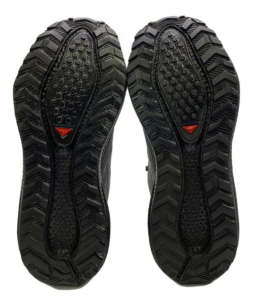 SALOMON（サロモン）SALOMON (サロモン) SALOMON ブラック スニーカー ブラック サイズ:SIZE 25cmの古着・服飾アイテム