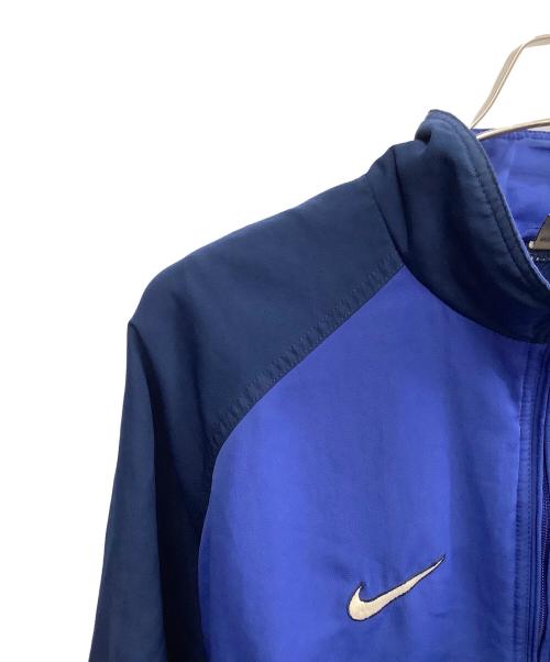 NIKE（ナイキ）NIKE (ナイキ) NIKE　ブルー　パリサンジェルマン　90s　トラックジャケット ブルー サイズ:SIZE Mの古着・服飾アイテム