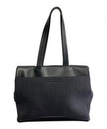PRADA（プラダ）の古着「PRADA　ブラック　トートバッグ」｜ブラック