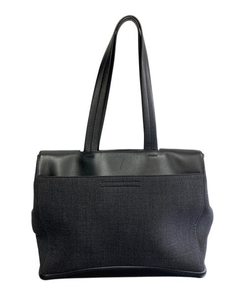 PRADA（プラダ）PRADA (プラダ) PRADA　ブラック　トートバッグ ブラックの古着・服飾アイテム