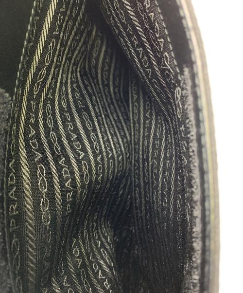 PRADA（プラダ）PRADA (プラダ) PRADA　ブラック　トートバッグ ブラックの古着・服飾アイテム