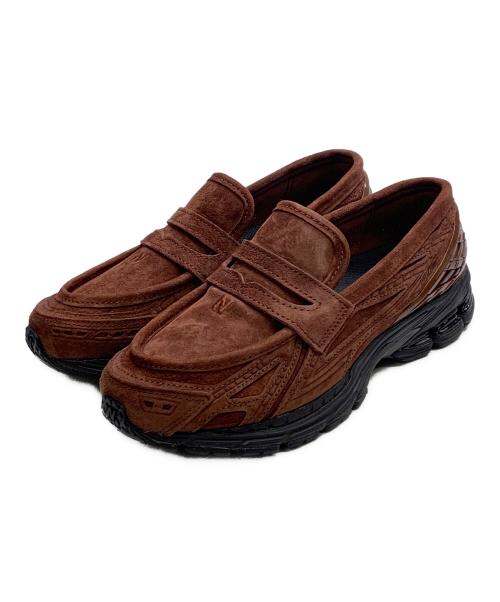 NEW BALANCE（ニューバランス）NEW BALANCE (ニューバランス) NEW BALANCE　ブラウン　シューズ ブラウン サイズ:SIZE 27cmの古着・服飾アイテム