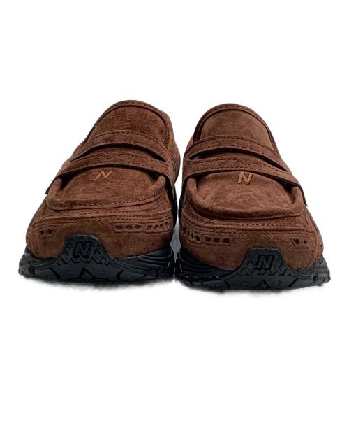 NEW BALANCE（ニューバランス）NEW BALANCE (ニューバランス) NEW BALANCE　ブラウン　シューズ ブラウン サイズ:SIZE 27cmの古着・服飾アイテム