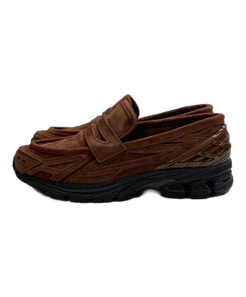 NEW BALANCE（ニューバランス）NEW BALANCE (ニューバランス) NEW BALANCE　ブラウン　シューズ ブラウン サイズ:SIZE 27cmの古着・服飾アイテム