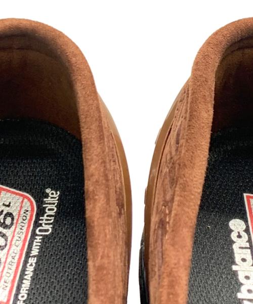 NEW BALANCE（ニューバランス）NEW BALANCE (ニューバランス) NEW BALANCE　ブラウン　シューズ ブラウン サイズ:SIZE 27cmの古着・服飾アイテム