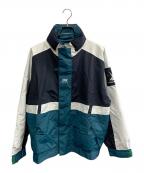 HELLY HANSENヘリーハンセン）の古着「HELLY HANSEN　ブルー　ナイロンジャケット」｜ブルー