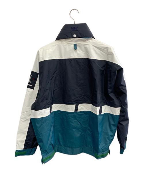 HELLY HANSEN（ヘリーハンセン）HELLY HANSEN (ヘリーハンセン) HELLY HANSEN　ブルー　ナイロンジャケット ブルー サイズ:SIZE XLの古着・服飾アイテム