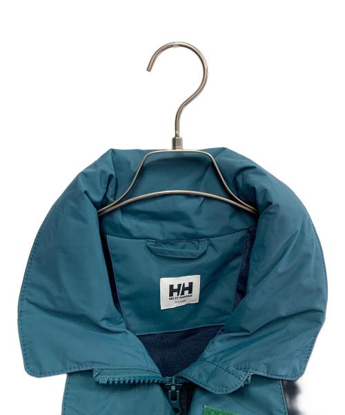 HELLY HANSEN（ヘリーハンセン）HELLY HANSEN (ヘリーハンセン) HELLY HANSEN　ブルー　ナイロンジャケット ブルー サイズ:SIZE XLの古着・服飾アイテム