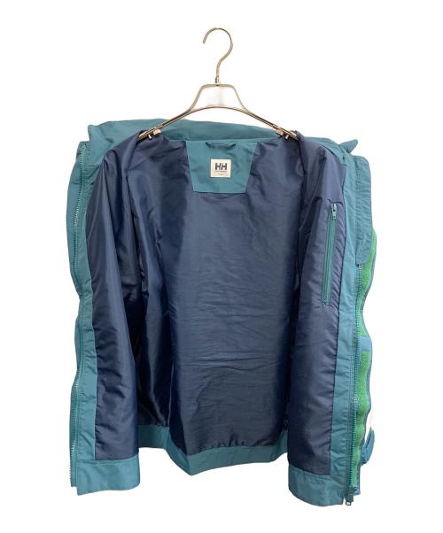 HELLY HANSEN（ヘリーハンセン）HELLY HANSEN (ヘリーハンセン) HELLY HANSEN　ブルー　ナイロンジャケット ブルー サイズ:SIZE XLの古着・服飾アイテム