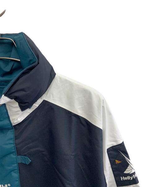 HELLY HANSEN（ヘリーハンセン）HELLY HANSEN (ヘリーハンセン) HELLY HANSEN　ブルー　ナイロンジャケット ブルー サイズ:SIZE XLの古着・服飾アイテム