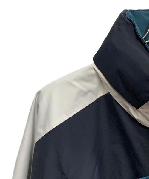 HELLY HANSEN（ヘリーハンセン）HELLY HANSEN (ヘリーハンセン) HELLY HANSEN　ブルー　ナイロンジャケット ブルー サイズ:SIZE XLの古着・服飾アイテム
