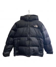 THE NORTH FACE（ザ ノース フェイス）の古着「THE NORTH FACE　Nuptse Hoodie」｜ブラック