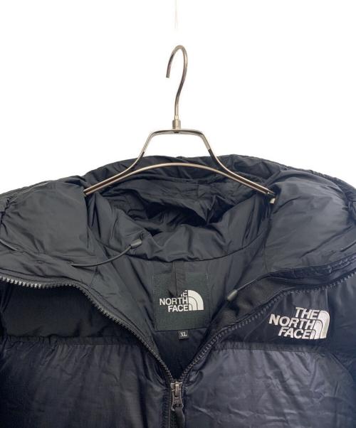 THE NORTH FACE（ザ ノース フェイス）THE NORTH FACE (ザ ノース フェイス) THE NORTH FACE　Nuptse Hoodie ブラック サイズ:XLの古着・服飾アイテム