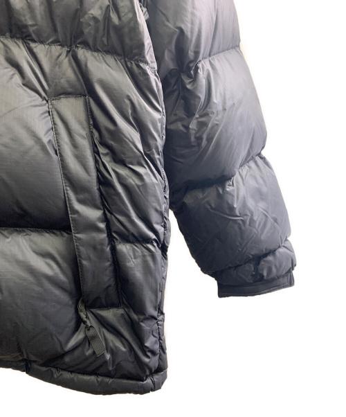 THE NORTH FACE（ザ ノース フェイス）THE NORTH FACE (ザ ノース フェイス) THE NORTH FACE　Nuptse Hoodie ブラック サイズ:XLの古着・服飾アイテム