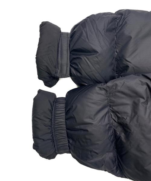 THE NORTH FACE（ザ ノース フェイス）THE NORTH FACE (ザ ノース フェイス) THE NORTH FACE　Nuptse Hoodie ブラック サイズ:XLの古着・服飾アイテム