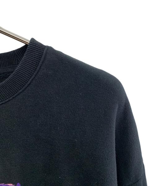 SESAME STREET（セサミストリート）SESAME STREET (セサミストリート) KITH (キス) SESAME STREET　KITH　ブラック　刺繍デザインスウェット ブラック サイズ:SIZE XLの古着・服飾アイテム